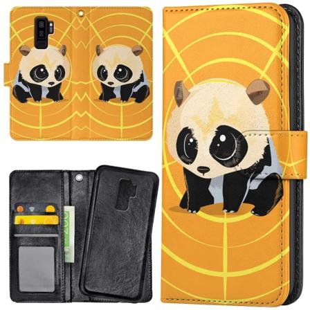 Samsung Galaxy S9 Plus - Mobilcover/Etui Cover Panda