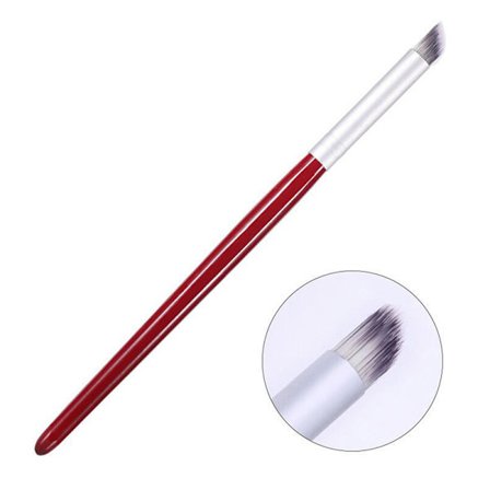 1 PC Nail Art Ombre Brush Gradient Dye Tegning Painting Pen