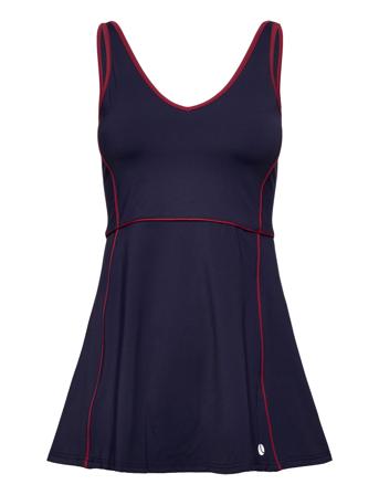 Ace V Dress Sport Women Sport Clothing Sport Dresses & Skirts Sport Dresses Navy Björn Borg