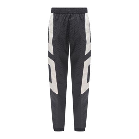 Versace - Joggingbyxor - Grå - Herr - Storlek: M, Herr, Storlek: M