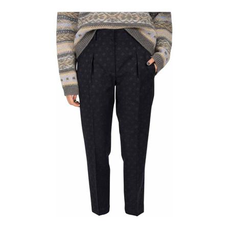 Brunello Cucinelli, Trousers Zwart, Dames, Maat:S