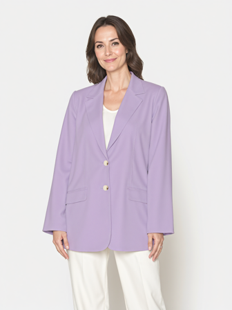 B. COPENHAGEN - Blazer - Lilla - Oversized