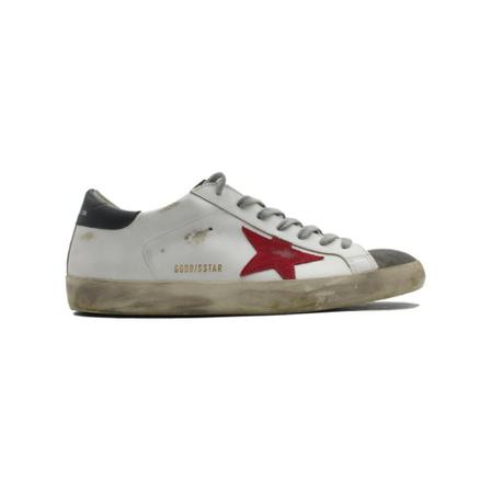 Golden Goose, Sneakers Wit, Heren, Maat:43 EU