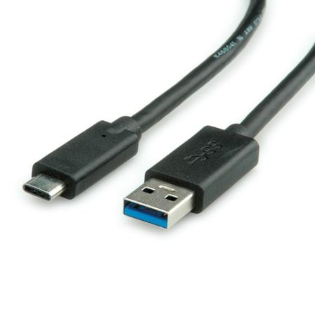 ROLINE Usb 3.1 Cable, A-C, M/M 1 M