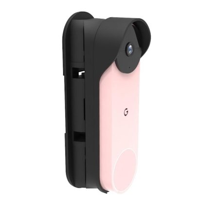 Justerbart monteringsbeslag til Google Nest Doorbell Black