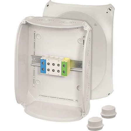 Hensel KF 3550 A Koblingsboks IP67 265 x 225 mm, Installasjonsmaterial