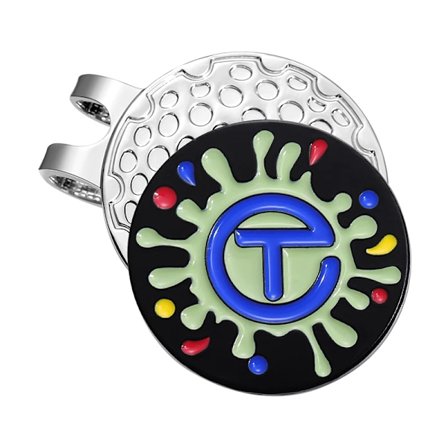 Golf pallo merkki golf hattu klipsi magneetti golf merkki irrotettava metalli golf lippis