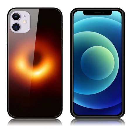 Fantasy iPhone 12 Mini skal - Svart Hål