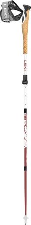 Leki Cross Trail FX Superlite Compact White/Ferra/Black