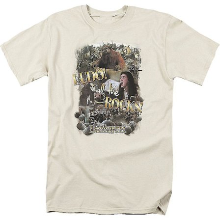 Call The Rocks Labyrint T-shirt kläder