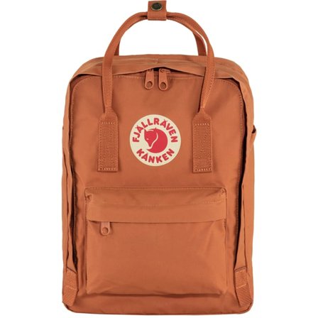 Fjällräven Kånken Laptop 13" Bag in Terracotta Brown, Vinylon-F