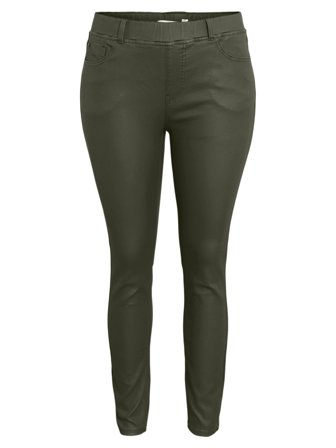 CISO - Sofia Bukser - Grøn - Curvy Slim Fit / Elastik i Taljen