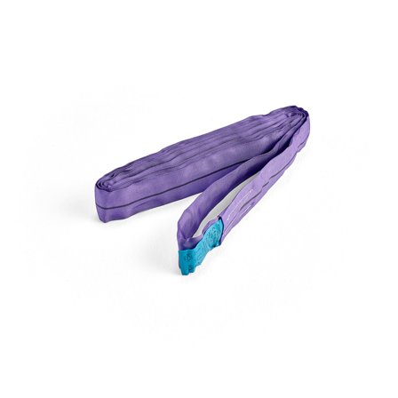 Round lifting sling, 1000 kg load, L 4000 mm