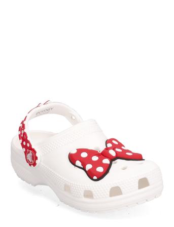 Disney Minnie Mouse Cls Clg T Shoes Clogs Hvit Crocs*Betinget Tilbud