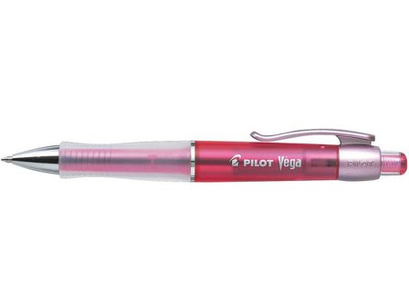 Pilot Kulpenna Vega 1mm röd - Lyreco - Kontorsmaterial - Pennor - Kulpennor
