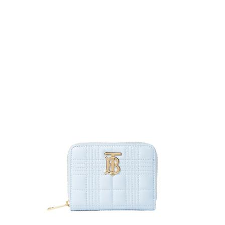 Burberry Wallets ; Cardholders , Blauw , Dames , Maat: ONE Size Portefeuilles