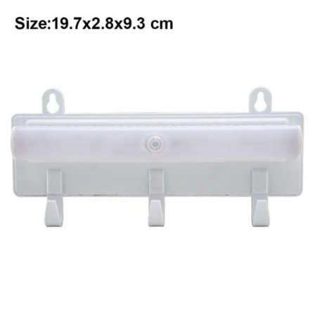 LED-kaapin valaistus, 3 tilaa kaapin alle asennettava valaisin liiketunnistimella