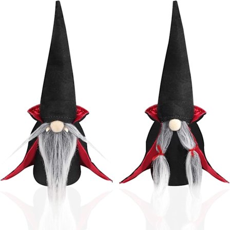 Halloween Gnome Dekorationer, Gnome Plyschdocka, Svenska GNOME Facele