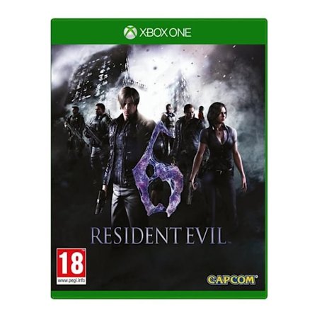 Videospel - Resident Evil - Resident Evil 6 - Har just släppts - Licens: Resident Evil - Utbud: Spel
