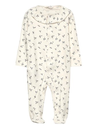 Pyjamas With Flowers And Baby Neck Cream Mango