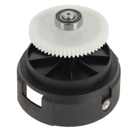 Ensemble axel + hjul, 90636499 - kantklippare Black & Decker