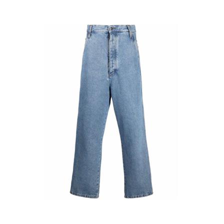 Ami Paris, Alex FIT Jeans Blauw, Heren, Maat:W29