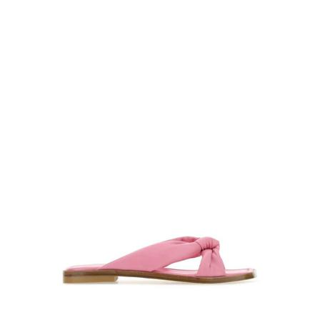 Stuart Weitzman, Slippers Różowy, Kobieta, Rozmiar: 38 EU