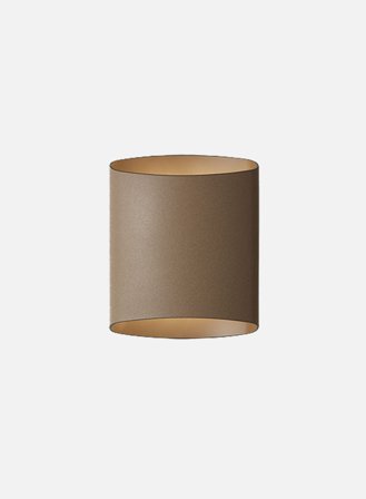 Sinne vegglampe - sand/messing