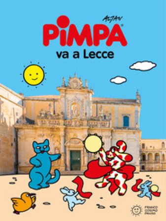 Pimpa va a Lecce Francesco Tullio Altan