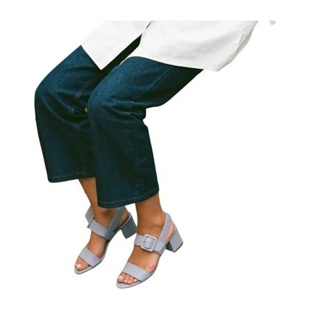 Balagan, High Heel Sandals Blauw, Dames, Maat:37 EU