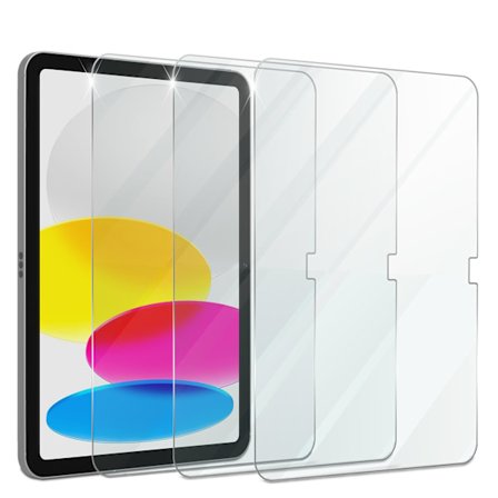 3-Pack Apple iPad 11 (A16) 2025 Skærmbeskyttelse - Hærdet Glas 9H - Super kvalitet 3D