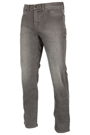 Blugi Motocicletă Klim Unlimited Straight Stretch gri oțel W36 x L34