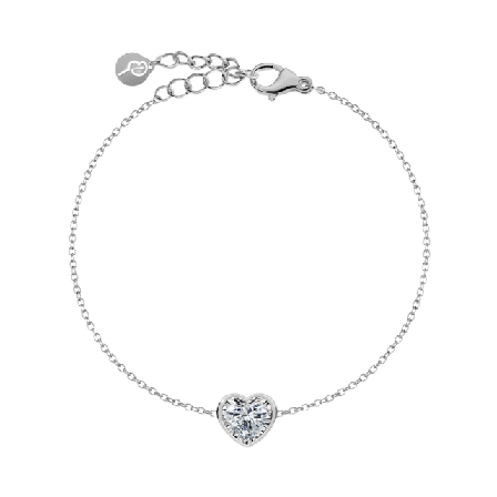 Edblad Bel Bracelet Steel Smycken & klockor Dam Grå ONESIZE