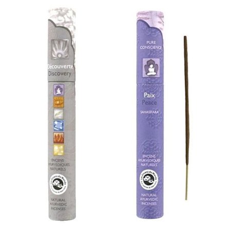 30 Peace & Discovery Ayurvediska rökelsepinnar
