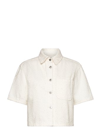 IVY Copenhagen | Ivy-Uta Oversize Ss Shirt White Pun | 38
