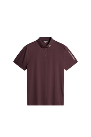 J.Lindeberg - Golf - Tour Tech Polo - Grey - - M