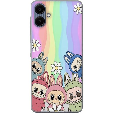 Kompatibelt Mobilskal till Samsung Samsung Galaxy A06 Regnbage