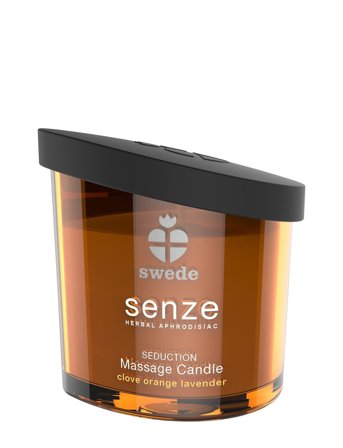 Swede Swede Seduction Massage Candle - Clove Orange Lavender - Nude - 50 ML