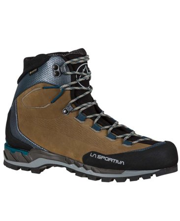 La Sportiva Trango Tech Leather GTX Wood/Space Blue