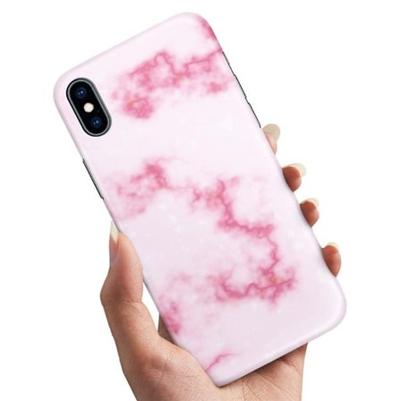 iPhone X/XS - Deksel/Mobildeksel Marmor