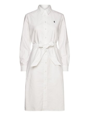 Polo Ralph Lauren | Belted Cotton Oxford Shirtdress | 30