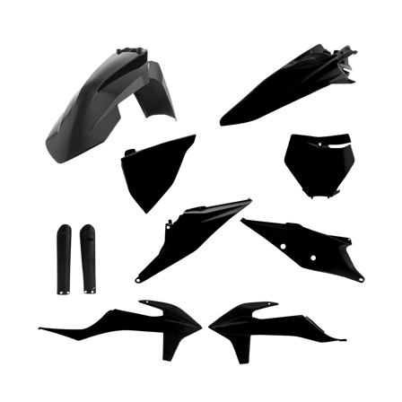 Kit Plastiche Completo Acerbis Nero - KTM 150 SX 2019-2020