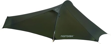 Nordisk Lofoten 1 ULW Tent Forest Green - Nordisk