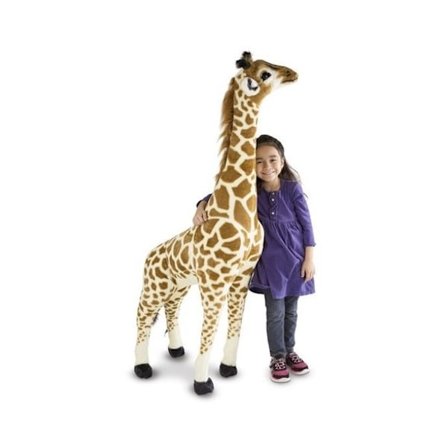 Jumbo kirahvi, iso pehmoeläin - Melissa & Doug