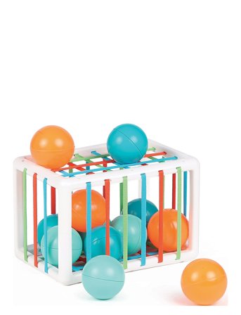 Motor Skills Cube Patterned Ludi