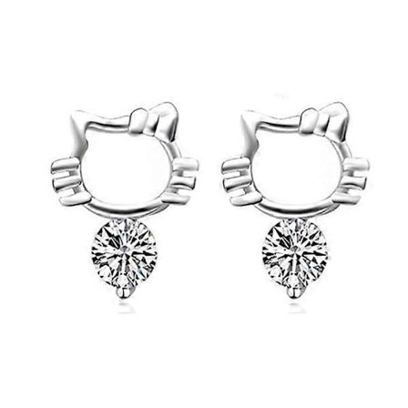 Kauniit ja laadukkaat Hello Kitty -korvakorut