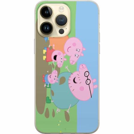 Apple Iphone 14 Pro Max Mjukt Skal - Greta Gris