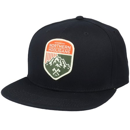 Northern Hooligans - Black - snapback - Cap - Outdoor Div. Snapback Black - Hatstore