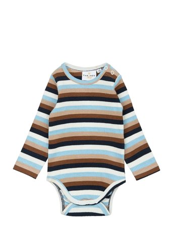 The New Tnsbpark L_S Rib Body - Blue - 56