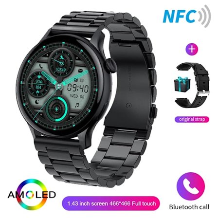 HYTRON Smartwatch Dam 466*466 AMOLED 1.43 "